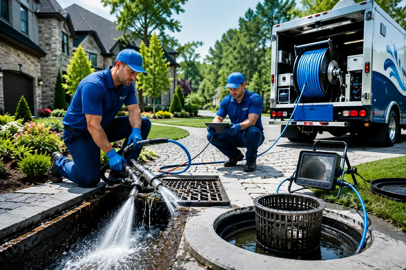 Local outdoor drain cleaning professionals in Gallina, NM